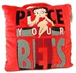 Betty Pillow Collection : 3 Betty Boop Cushion Cuddle Pillow