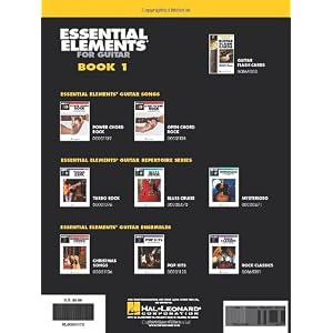 Essential Elements for Guitar - Book 1: Comprehensive Guitar Method