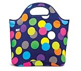 BUILT Neoprene Market Tote, Large, Scatter Dot