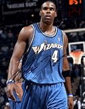 Antawn Jamison Autographed Washington Wizards Photo - 11x14 - Autographed NBA Photos