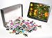 Photo Jigsaw Puzzle of Flowers in bloom during springtime at the Keukenhof bulb fields in the from ClownFish Photo
