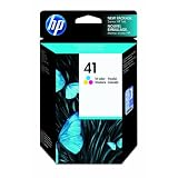 Original HP 41 Tri-color Ink Cartridge in Retail Packaging (Electronics) newly tagged
