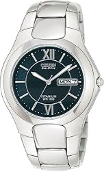 Citizen Men's BM8120-56E Eco-Drive Corso Titanium Watch