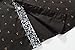 SSLR Men's Straight Fit Printing Short Sleeve Shirts (X-Large, Black)