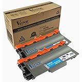 2 pack V4INK® New Compatible Brother TN780 TN-780 Toner Cartridge for Brother HL-6180DW HL-6180DWT MFC-8950DW MFC-8950DWT, high yield of 12,000 pages