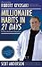 Books : Millionaire Habits in 21 Days