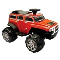 Hummer H3X Ride-On Toy - Orange