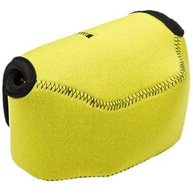 LensCoat LCBBLZYE BodyBag Point & Shoot Large Zoom (Yellow)