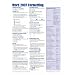 Microsoft Word 2007 Formatting (Intermediate) Quick Reference Guide (Cheat Sheet of Instructions, Tips & Shortcuts - Laminated)
