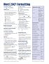 Microsoft Word 2007 Formatting (Intermediate) Quick Reference Guide (Cheat Sheet of Instructions, Tips & Shortcuts - Laminated)
