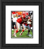 Framed Glenn Dorsey Kansas City Chiefs Photo