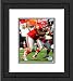 Framed Glenn Dorsey Kansas City Chiefs Photo