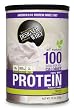 DESIGNER WHEY Protein Powder Supplement, Natural, 12-Ounce Canister (Pack of 2)