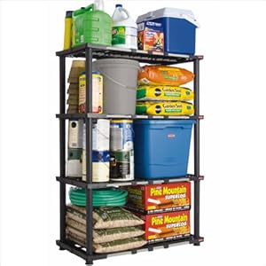 Rubbermaid Steel Reinforced Shelving Unit