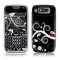 Tweet Dark Design Protective Skin Decal Sticker for Nokia E72 Cell Phone