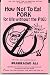 Books : How Not to Eat Pork, Or, Life Without the Pig