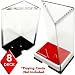 8 Deck Professional Grade Acrylic Discard Holder with Top - Casino Supplies > Blackjack Supplies