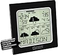 Weather Direct WD-3105U Internet-Powered Wireless Weather Station by La Crosse Technology, Black