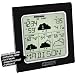 Weather Direct WD-3105U Internet-Powered Wireless Weather Station by La Crosse Technology, Black