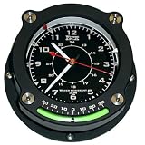 Weems & Plath Nautilus Collection Waterproof Quartz Clock with Inclinometer - B000225OD4