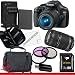 Canon EOS Rebel T3 Digital Camera and 18-55mm & 55-250 IS II Lens Kit Package 2