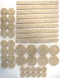 SPECIAL OFFER: 43 pcs Value Pack Heavy Duty Felt Pads: LIMITED TIME OFFER!