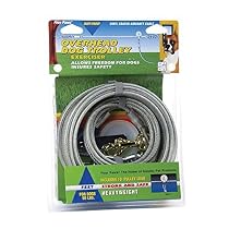 Four Paws Silver Heavy Weight 100 Foot Dog Trolley Exerciser
