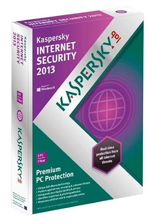 Kaspersky Internet Security 2013 3 Users, 1 Year (PC)