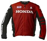 Joe Rocket Honda Performance Mesh Textile Motorcycle Jacket Red/Black S