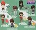 Prop Plus Petit- Tales Symphonia & other Series - Box of 10 Blind Boxed Figures