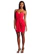 BCBGeneration Womens Faux Wrap Dress