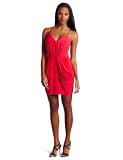 BCBGeneration Women's Faux Wrap Dress
