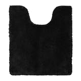 Modern Home Contour Rug - Ebony (21x24)