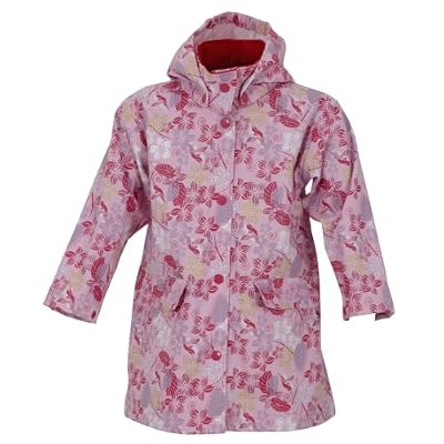 Girls Raincoat - Rose Petal Pink - Ages 1-7 available