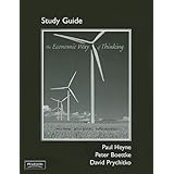 Study Guide for The Economic Way of Thinking