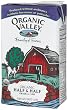 Organic Valley Organic Half & Half, 33.8 Ounce Asceptic Carton (Pack of 12)
