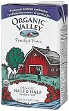 Organic Valley Organic Half & Half , 33.8-Ounce Aseptic Cartons (Pack of 6)