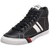Pro-Keds Men's Shotmaker Mid Sneaker,Black/White,9 M US