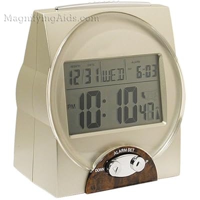 Talking Time, Month and Date Alarm Clock