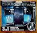 Video Games : PS3 3-in-1 Charger Stand - Console Stand, Game Disc Stand, Controller Charge Station