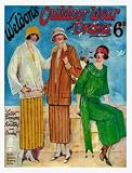 Weldon's 6D #25 c.1920's - Outdoor Wear and Dresses (Weldon's Sixpenny Series)
