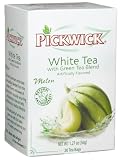 Pickwick White Tew with Green Tea Blend, Melon Flavored, 20-Count Tea Bags (Pack of 6)