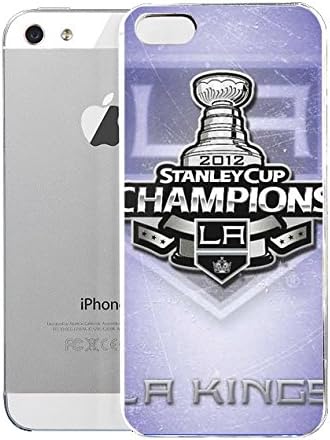 Light weight with strong PC plastic case for Iphone 5/5s Sports &amp; Collegiate NHL Los Angeles Kings 2012 NHL Stanley Cup Champions LA Kings