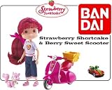 Toys : Strawberry Shortcake - Berry Sweet Scooter with Strawberry Shortcake & Custard