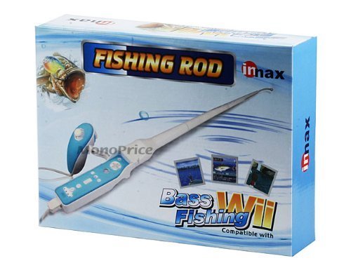 Nintendo Wii Fishing Pool / Rod Kit