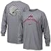 Nike Ohio State Buckeyes Ash 2008 Practice Long Sleeve T-shirt