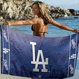 MLB Los Angeles Dodgers Fiber Reactive Beach Towel