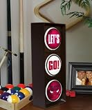 Chicago Bulls Flashing Stop Light