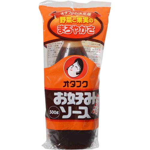 オタフクソース お好みソース 500g