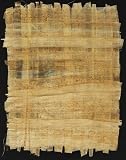 Light Egyptian Papyrus- 12x16